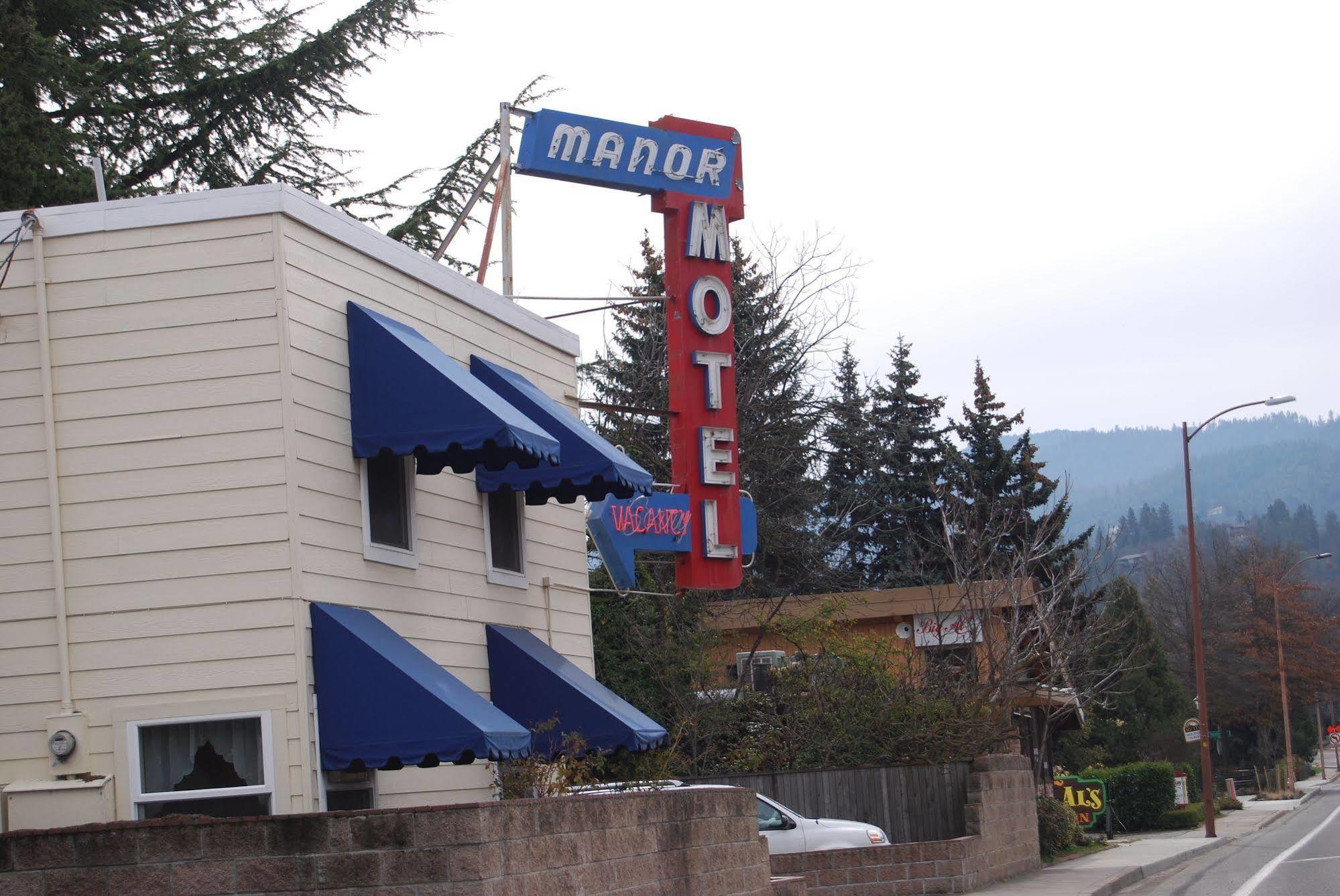 Manor Motel 애쉬랜드 외부 사진