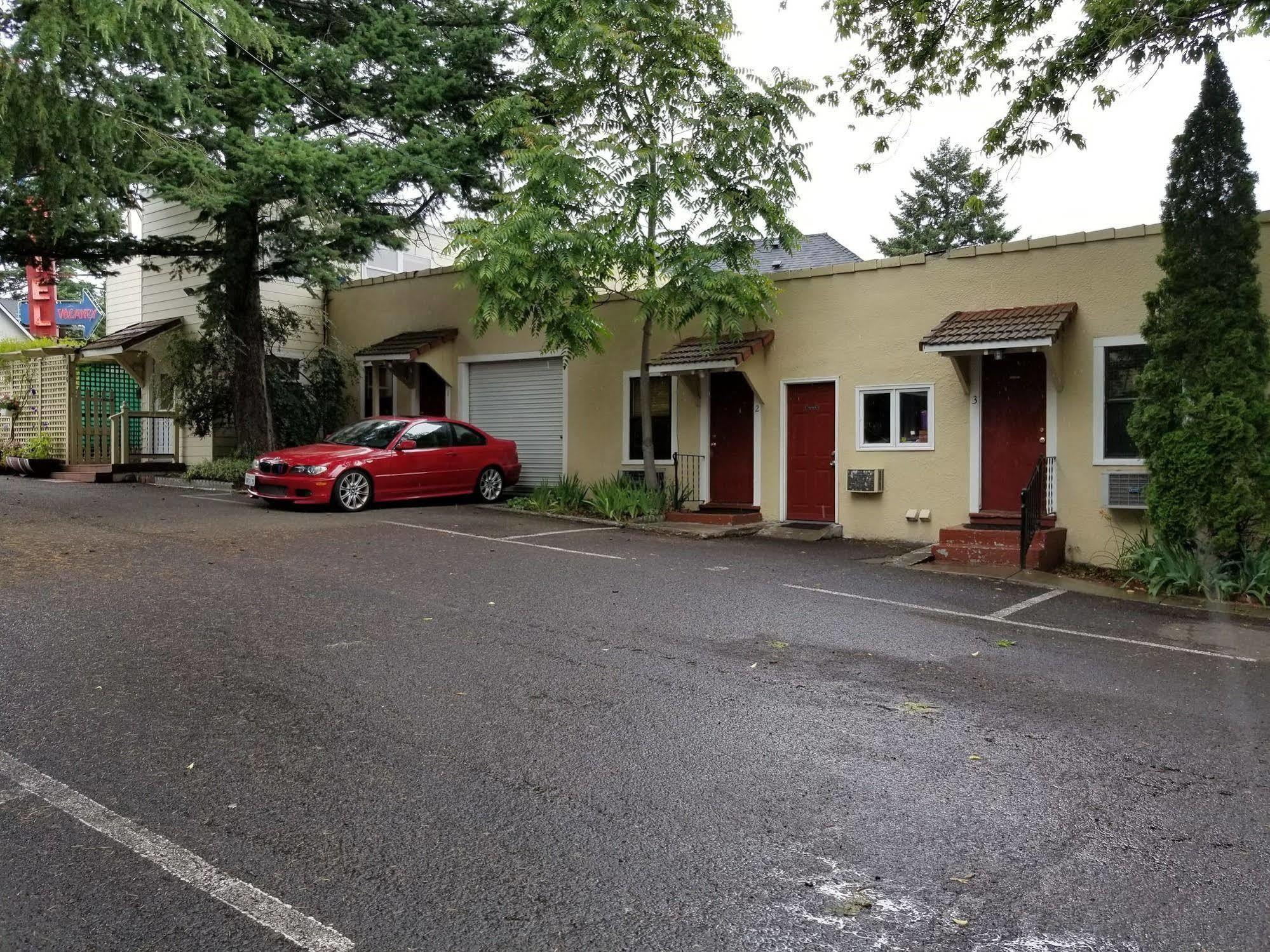 Manor Motel 애쉬랜드 외부 사진